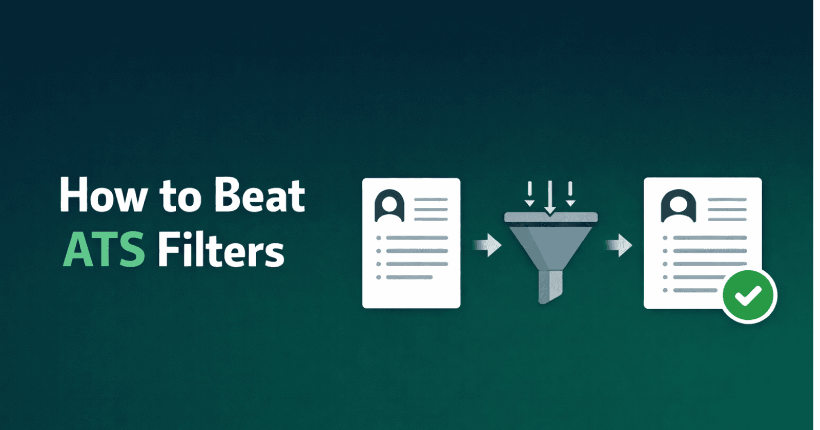 How ATS Filters Resumes: What Recruiters Never Tell You (And How to Beat It)