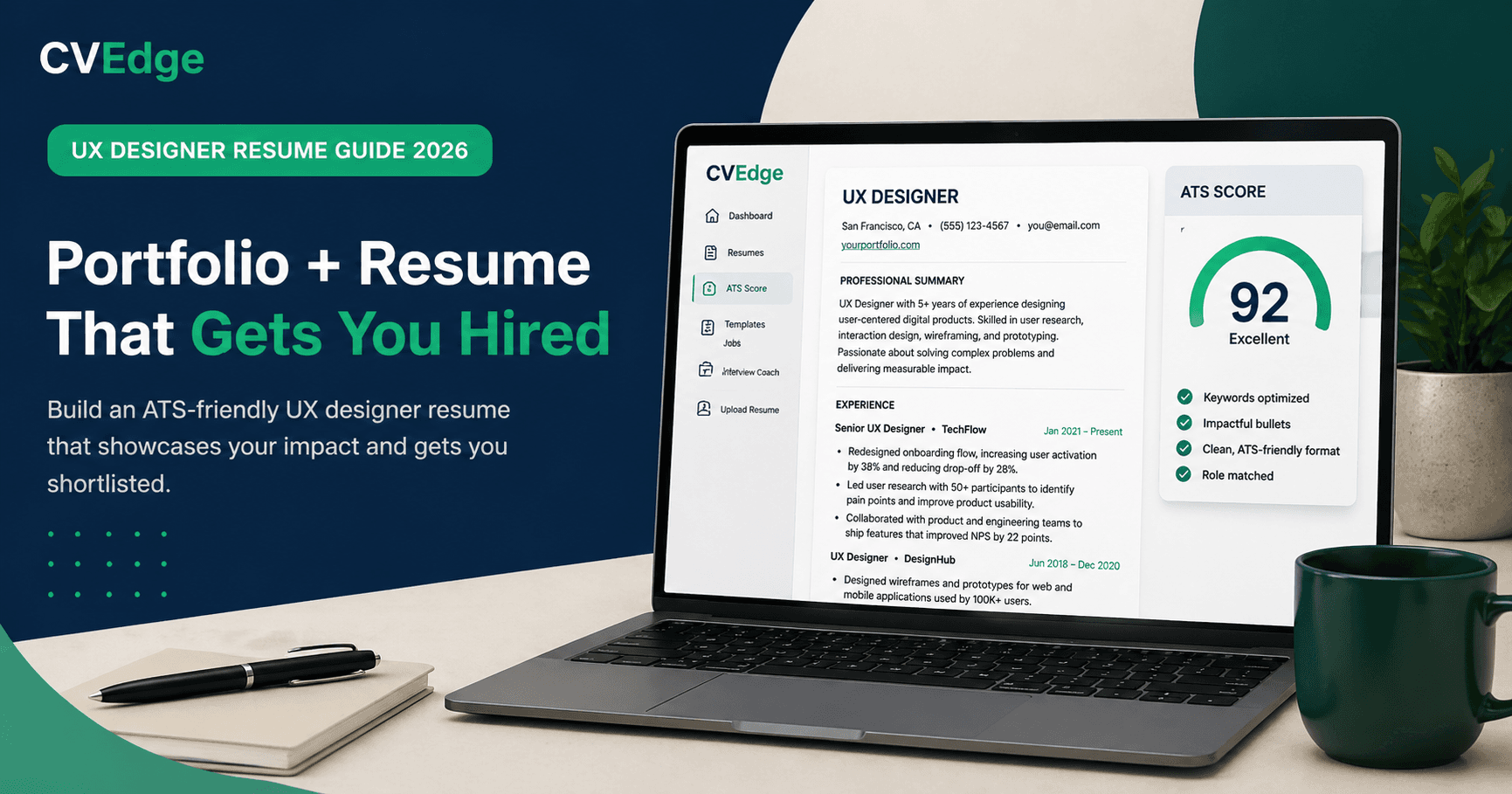 UX Designer Resume Guide 2026
