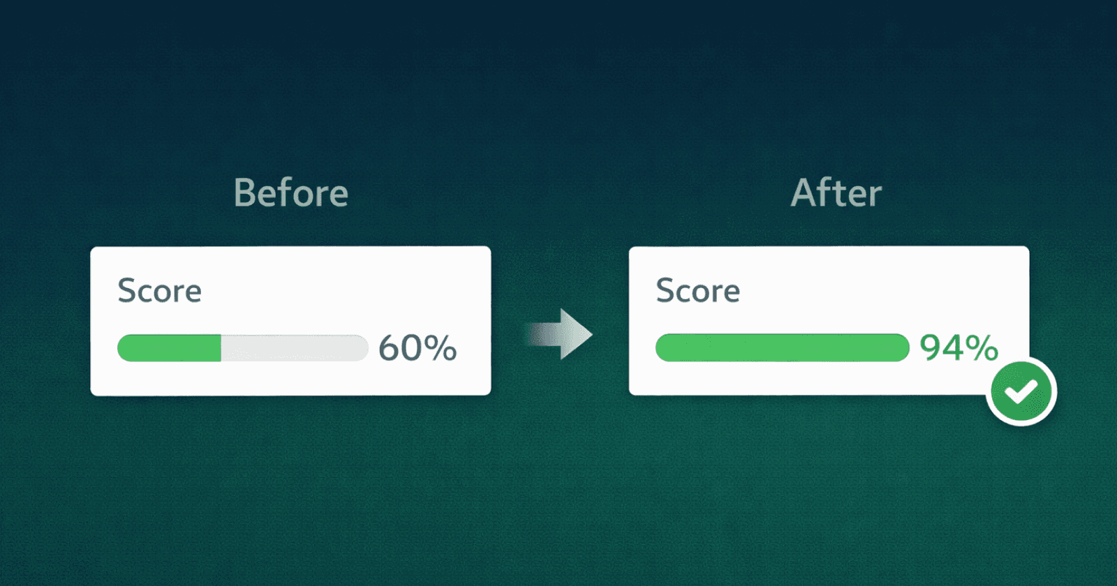 How to Increase Your ATS Score from 60% to 90%+
