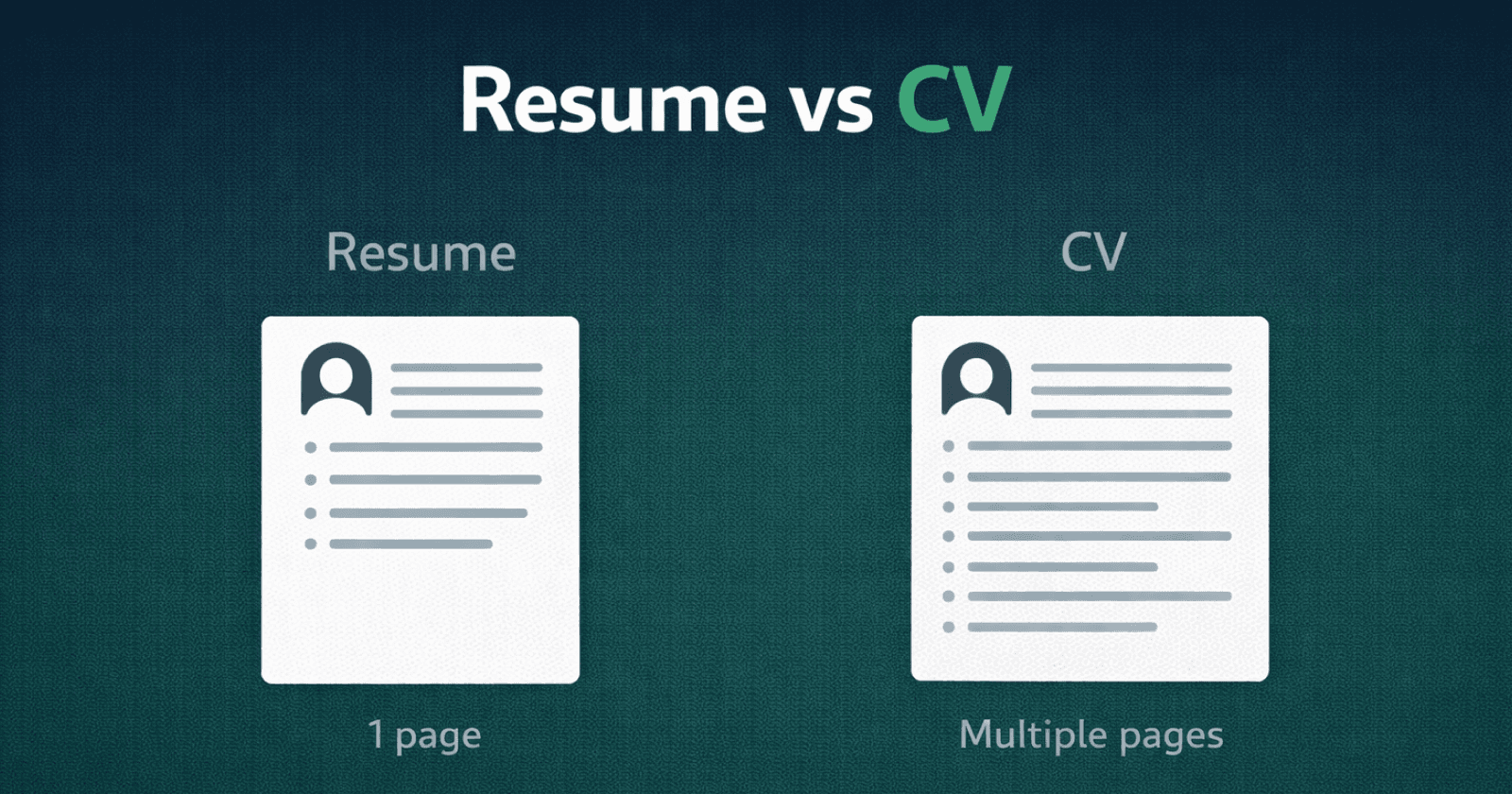 Resume vs CV: What Recruiters Actually Expect in 2026