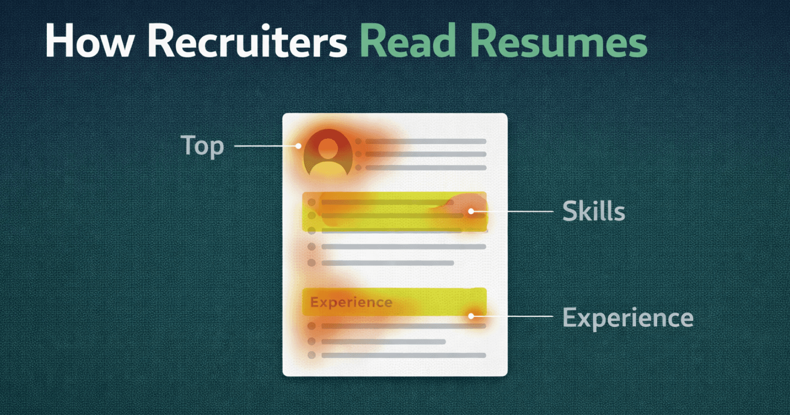 How Recruiters Really Read Your Resume (Backed by Data)