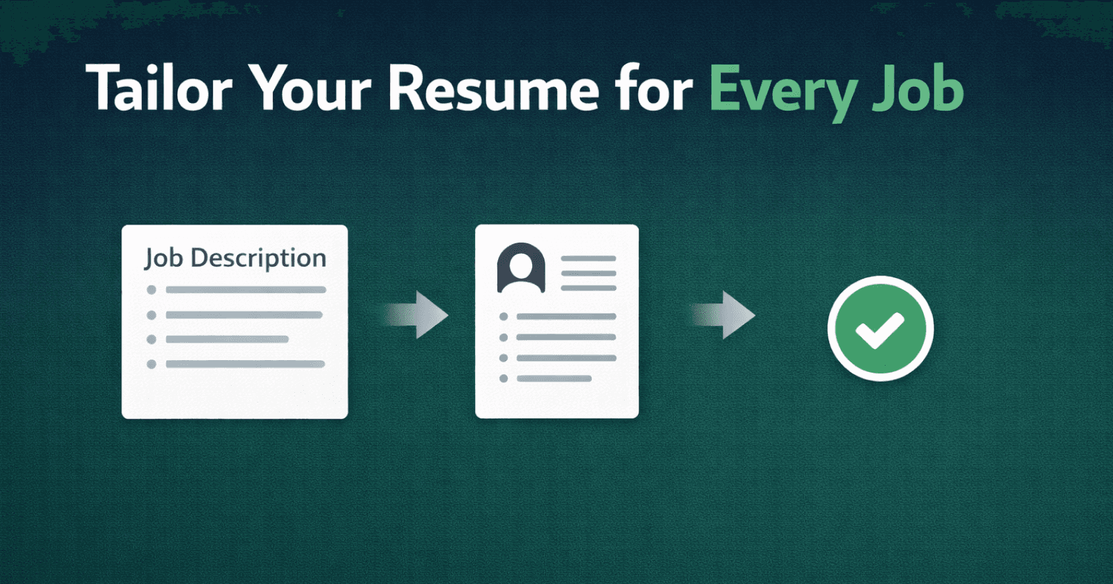 How to Tailor Your Resume for Every Job Application (Step-by-Step Guide)